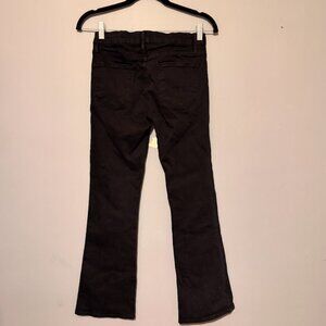 Frame Jeans: Le Crop Mini Boot